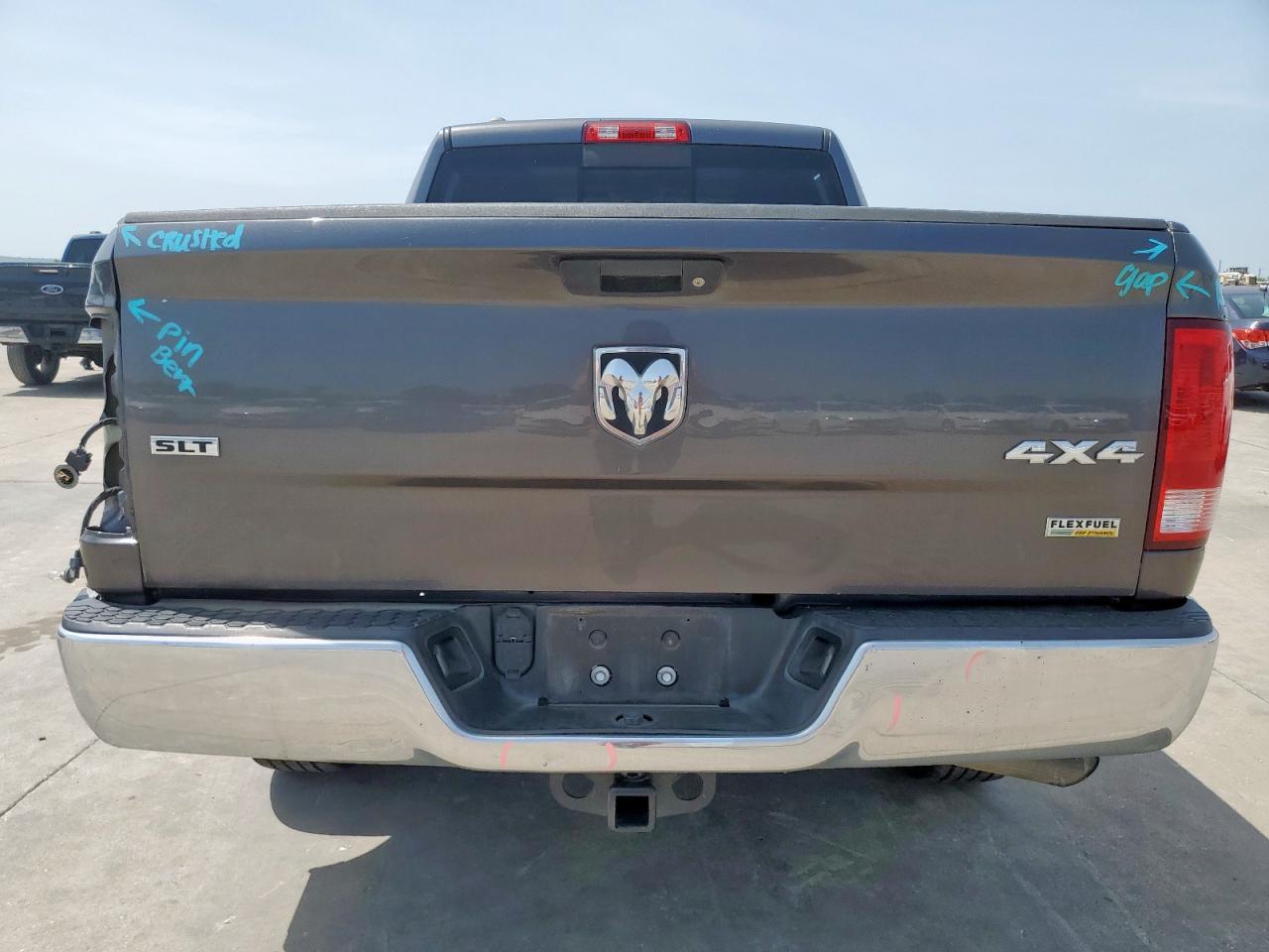 2017 Ram 1500 Slt VIN: 1C6RR7GG7HS744937 Lot: 65385935