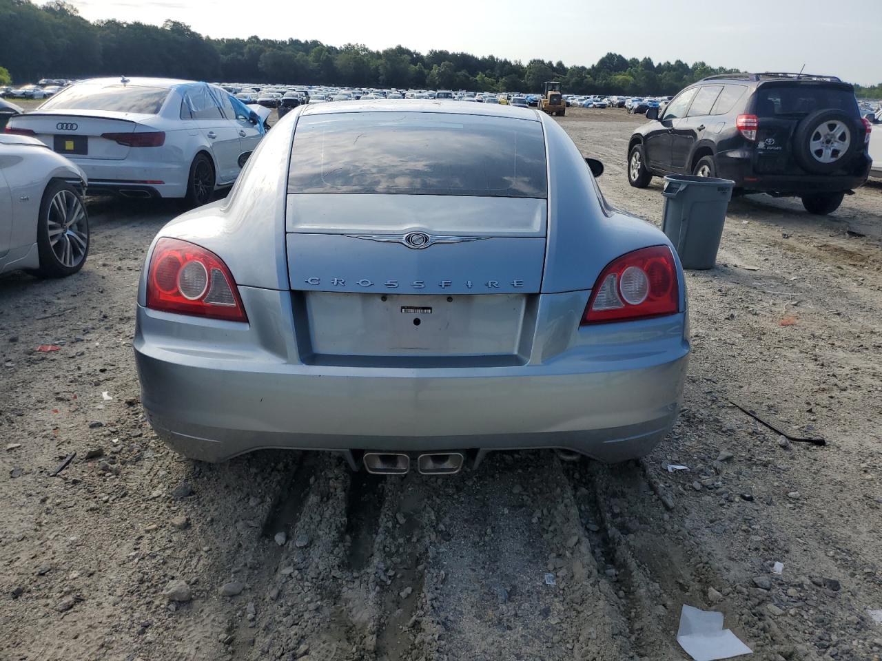 2004 Chrysler Crossfire Limited VIN: 1C3AN69L14X015923 Lot: 64848385