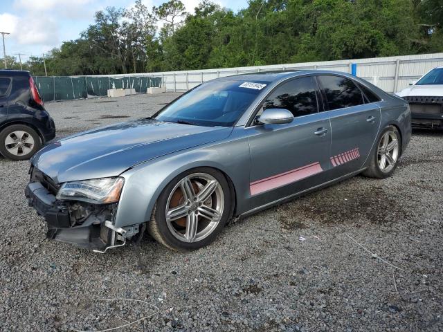  AUDI A8 2013 Silver