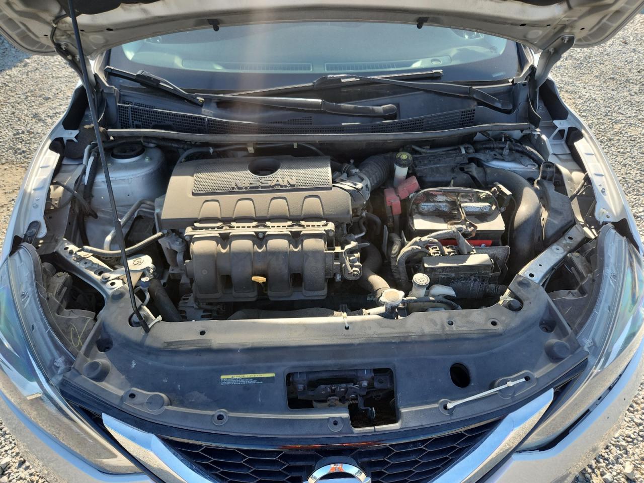 2017 Nissan Sentra S VIN: 3N1AB7AP9HY325155 Lot: 66111585