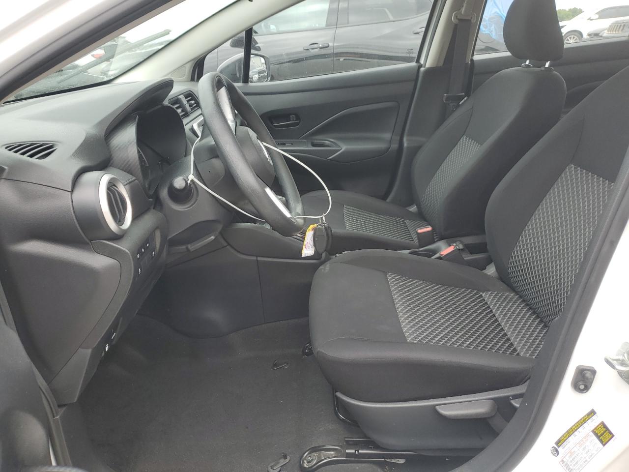 2021 Nissan Versa S VIN: 3N1CN8DV6ML816497 Lot: 64312485
