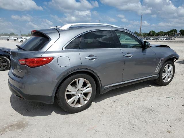  INFINITI QX70 2017 Szary