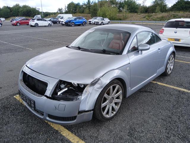 2003 AUDI TT QUATTRO for sale at Copart SANDTOFT