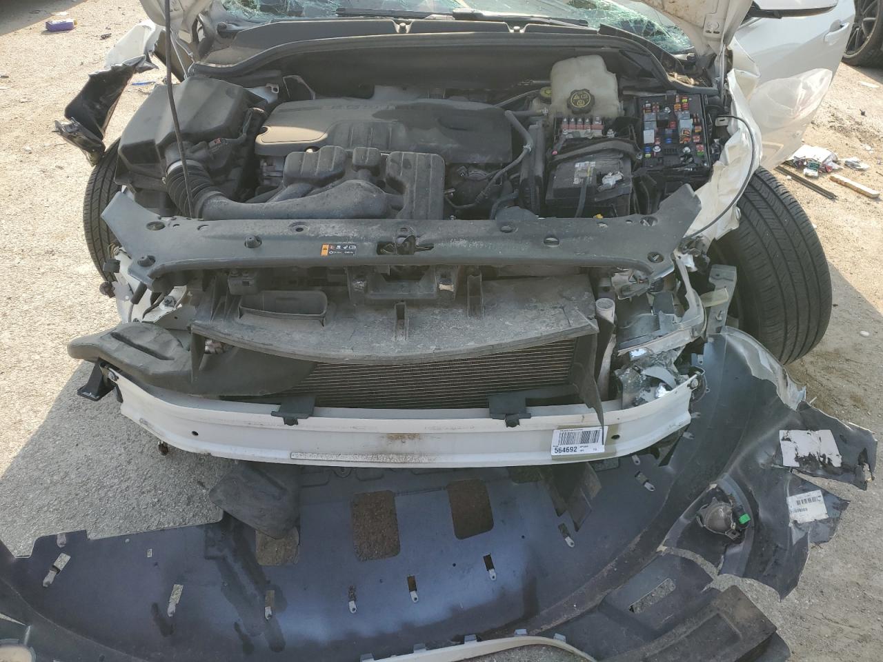2016 Buick Verano Convenience VIN: 1G4PR5SK7G4105343 Lot: 64928065