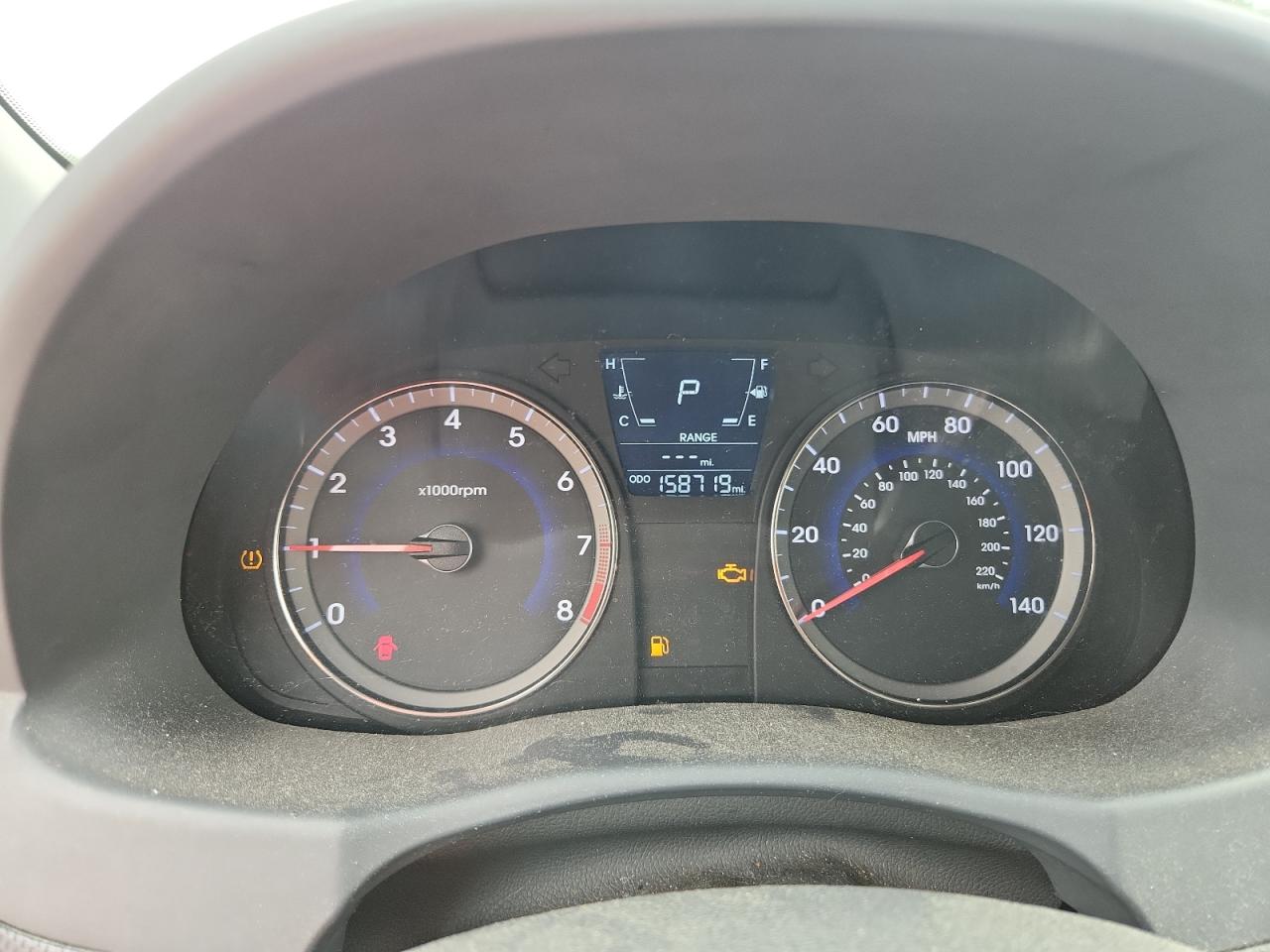 2013 Hyundai Accent Gls VIN: KMHCU5AE9DU067148 Lot: 64268465