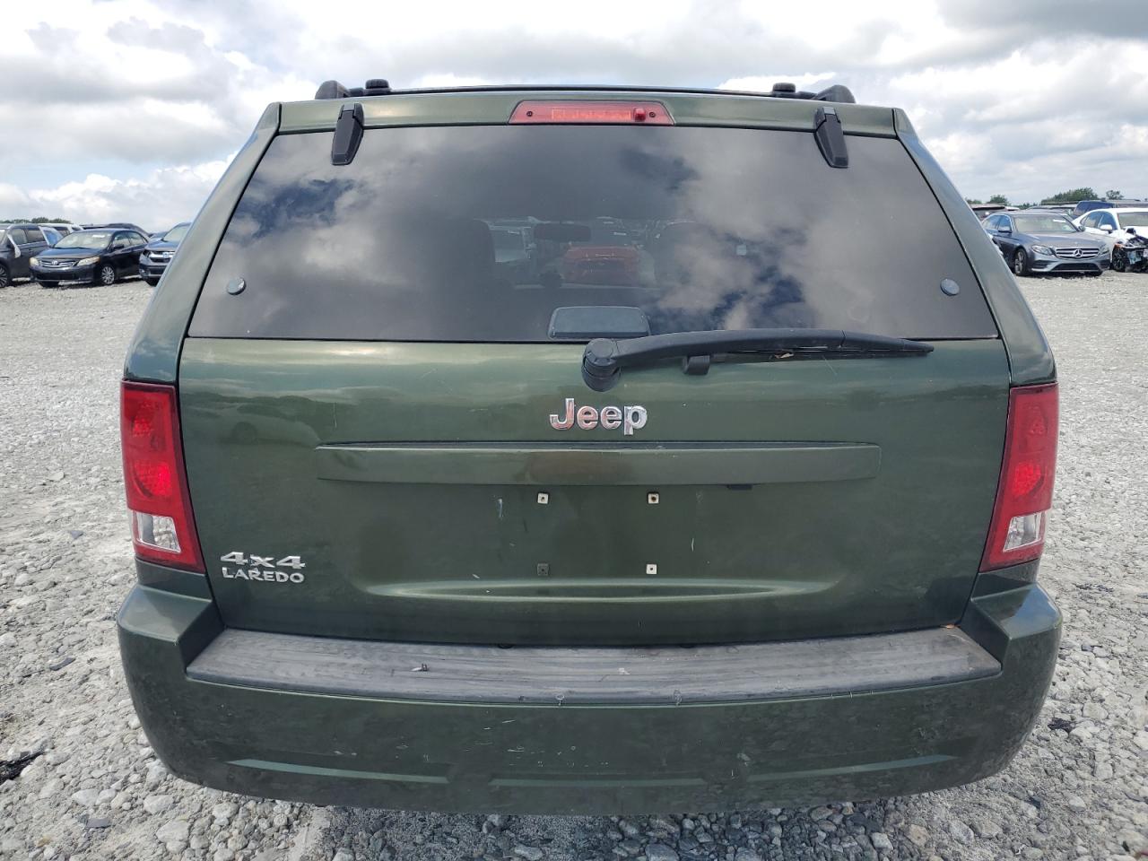 2007 Jeep Grand Cherokee Laredo VIN: 1J8GR48K37C524374 Lot: 63301835