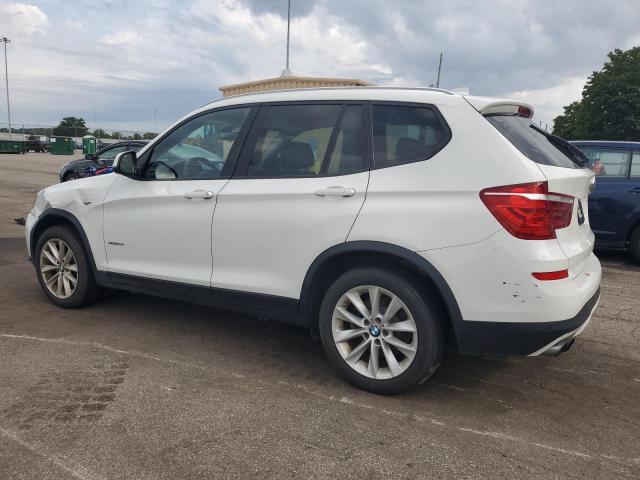  BMW X3 2017 White