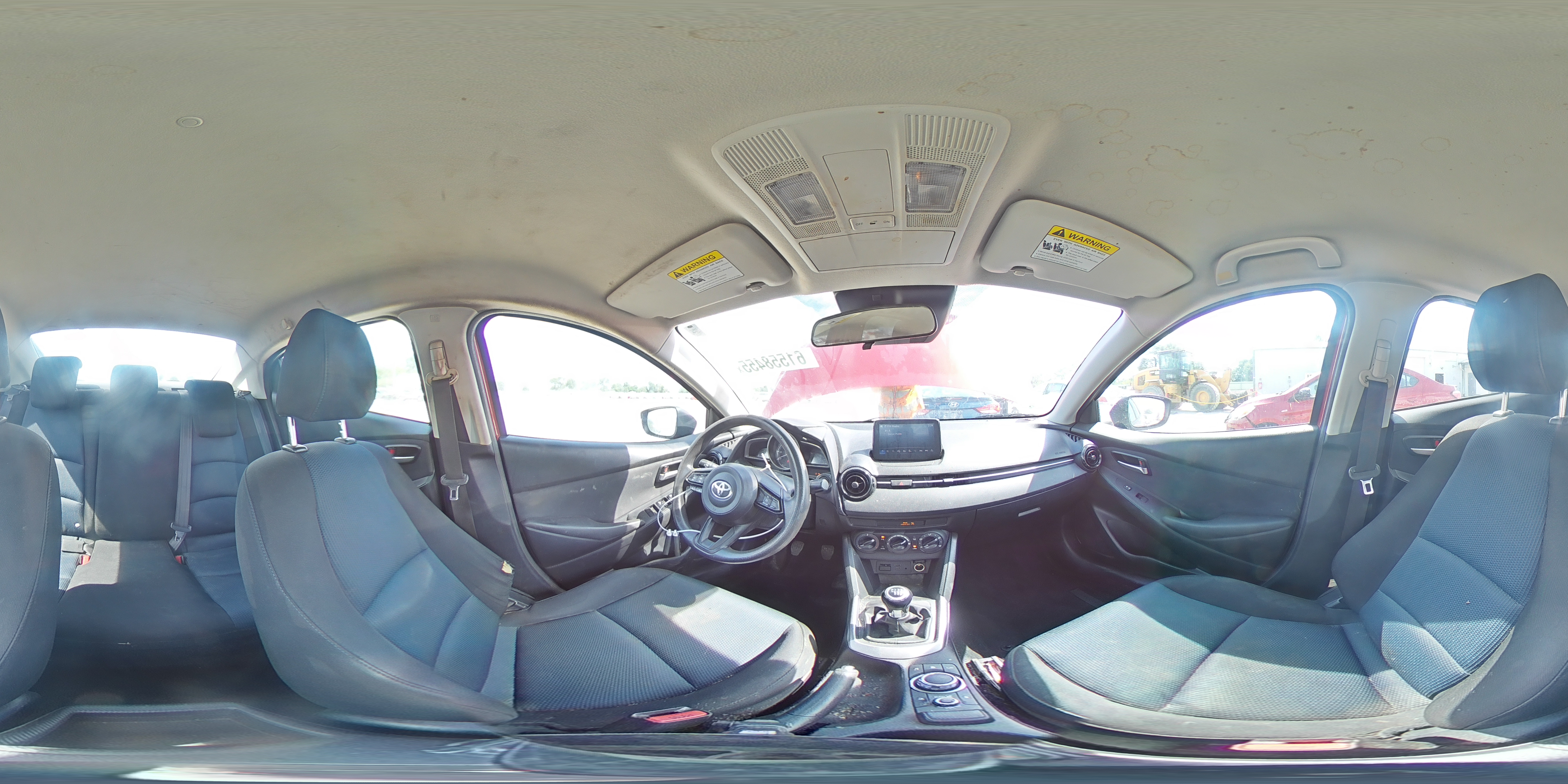 2019 Toyota Yaris L VIN: 3MYDLBYV7KY516158 Lot: 61558455