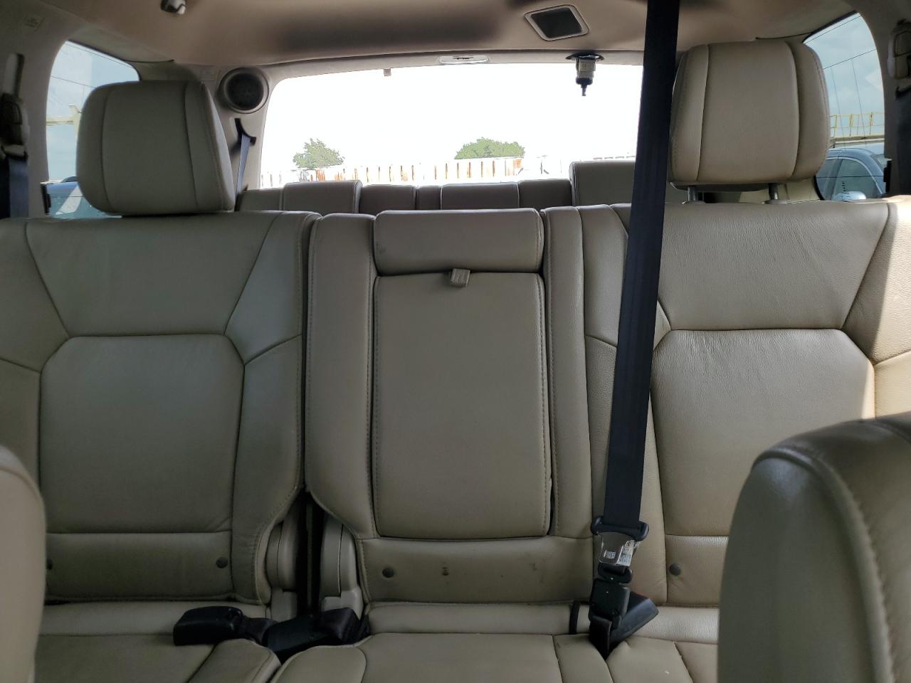 2014 Honda Pilot Touring VIN: 5FNYF4H95EB034133 Lot: 64057875