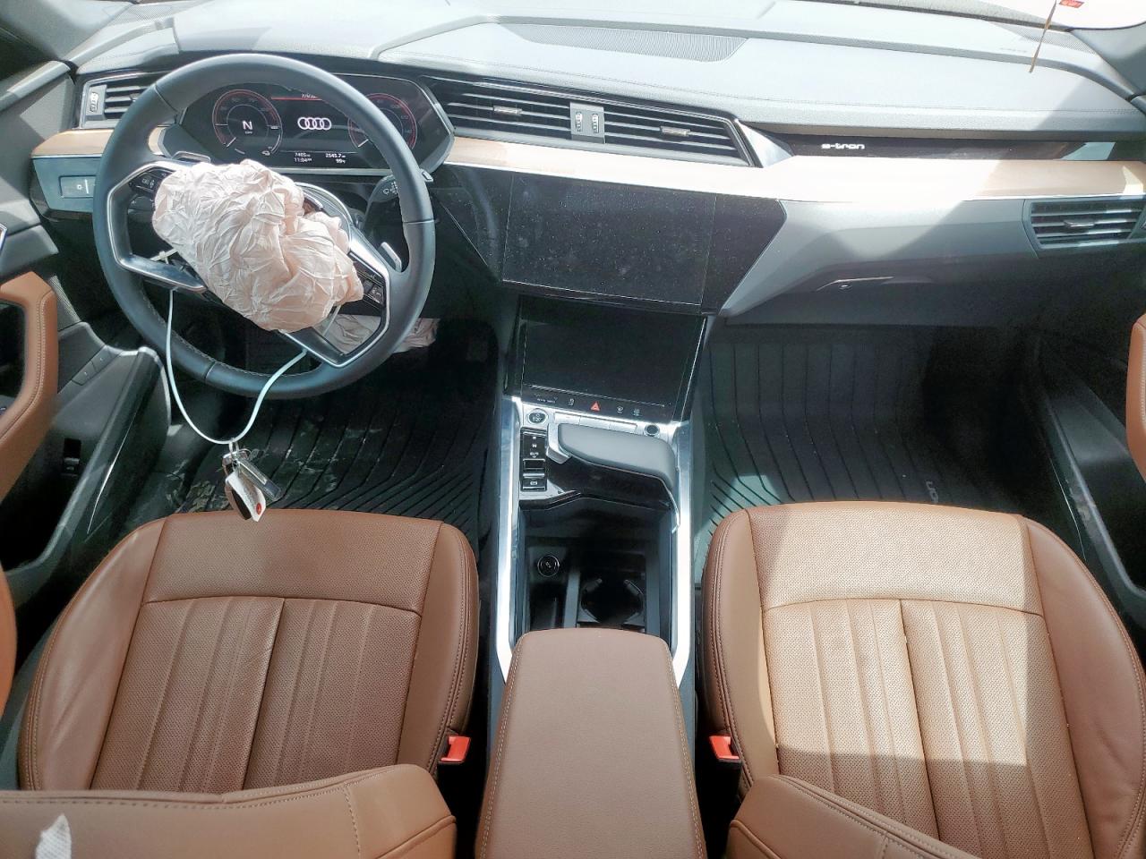 2024 Audi Q8 E-Tron Premium Plus VIN: WA15AAGE0RB063007 Lot: 63506135
