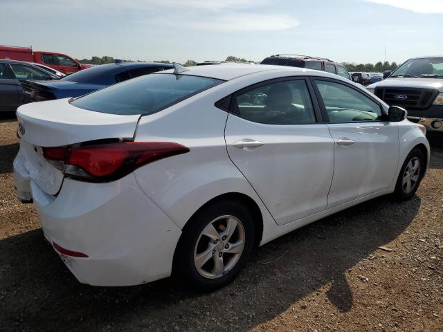  HYUNDAI ELANTRA 2014 White