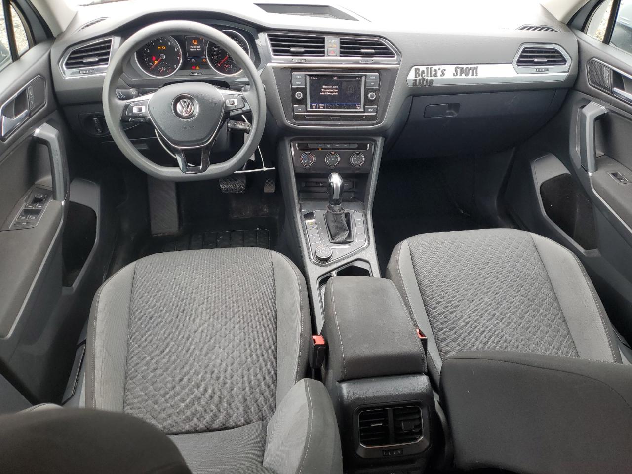 2018 Volkswagen Tiguan S VIN: 3VV0B7AX2JM067245 Lot: 64645605