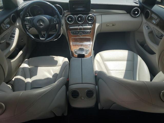 Sedans MERCEDES-BENZ C-CLASS 2015 White