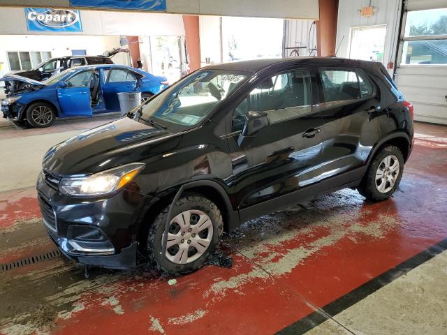  CHEVROLET TRAX 2017 Black
