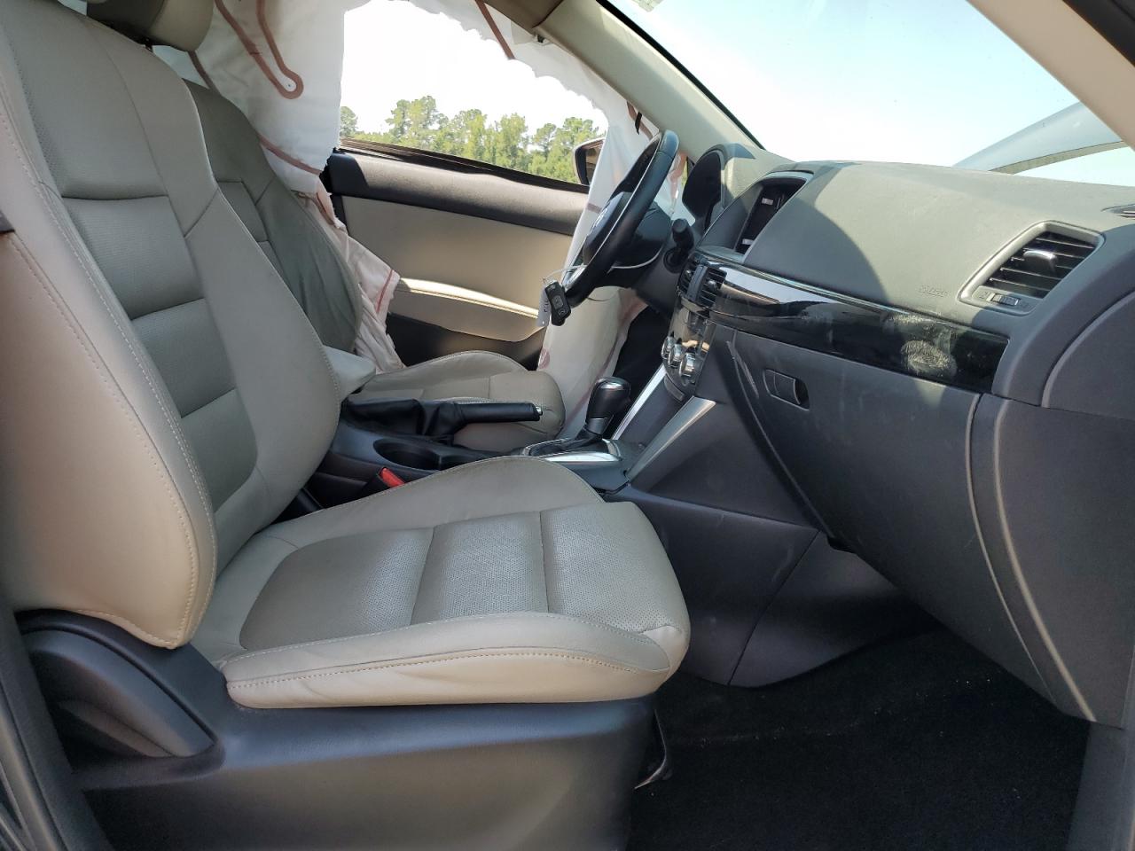 2015 Mazda Cx-5 Gt VIN: JM3KE4DY0F0527456 Lot: 64195265