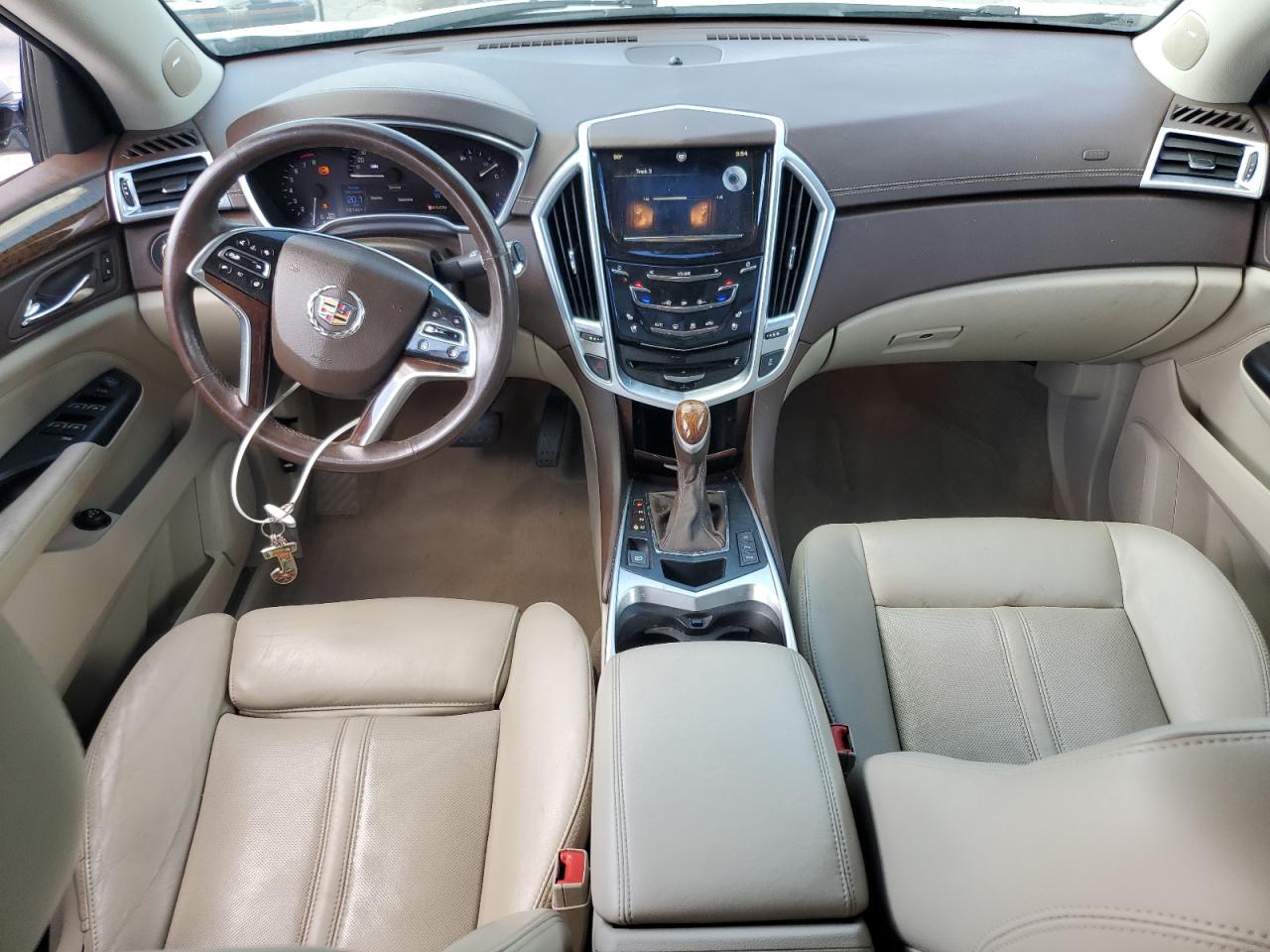 2014 Cadillac Srx Premium Collection VIN: 3GYFNDE36ES562355 Lot: 63297455