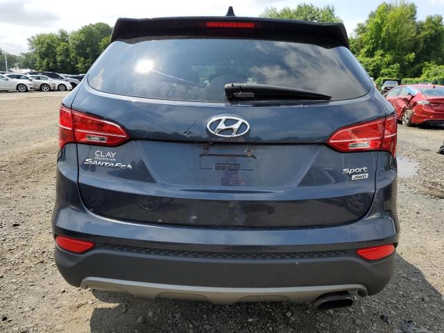 Parquets HYUNDAI SANTA FE 2015 Blue