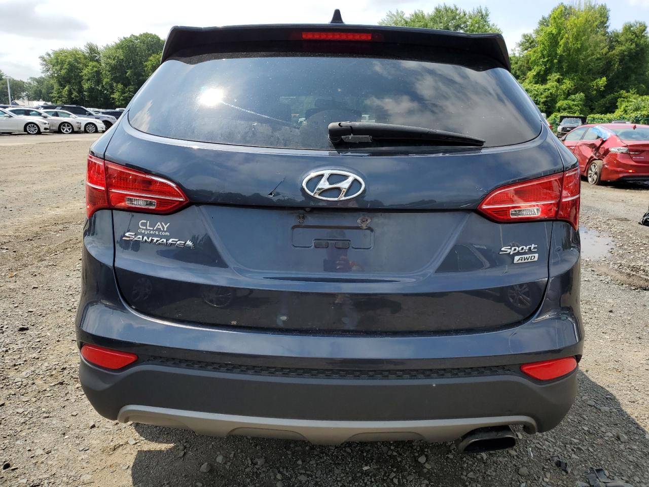 2015 Hyundai Santa Fe Sport VIN: 5XYZUDLBXFG289018 Lot: 64258515