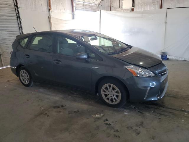  TOYOTA PRIUS 2012 Gray