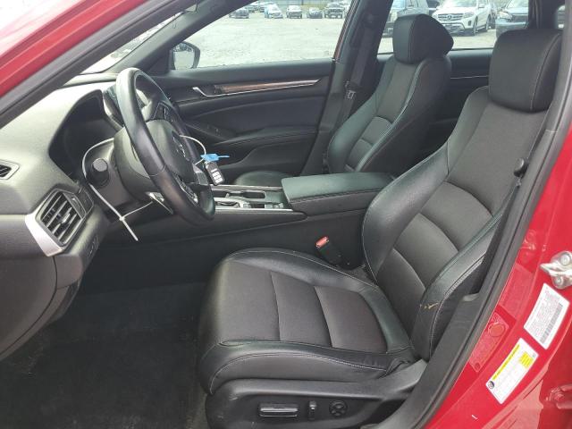  HONDA ACCORD 2018 Red