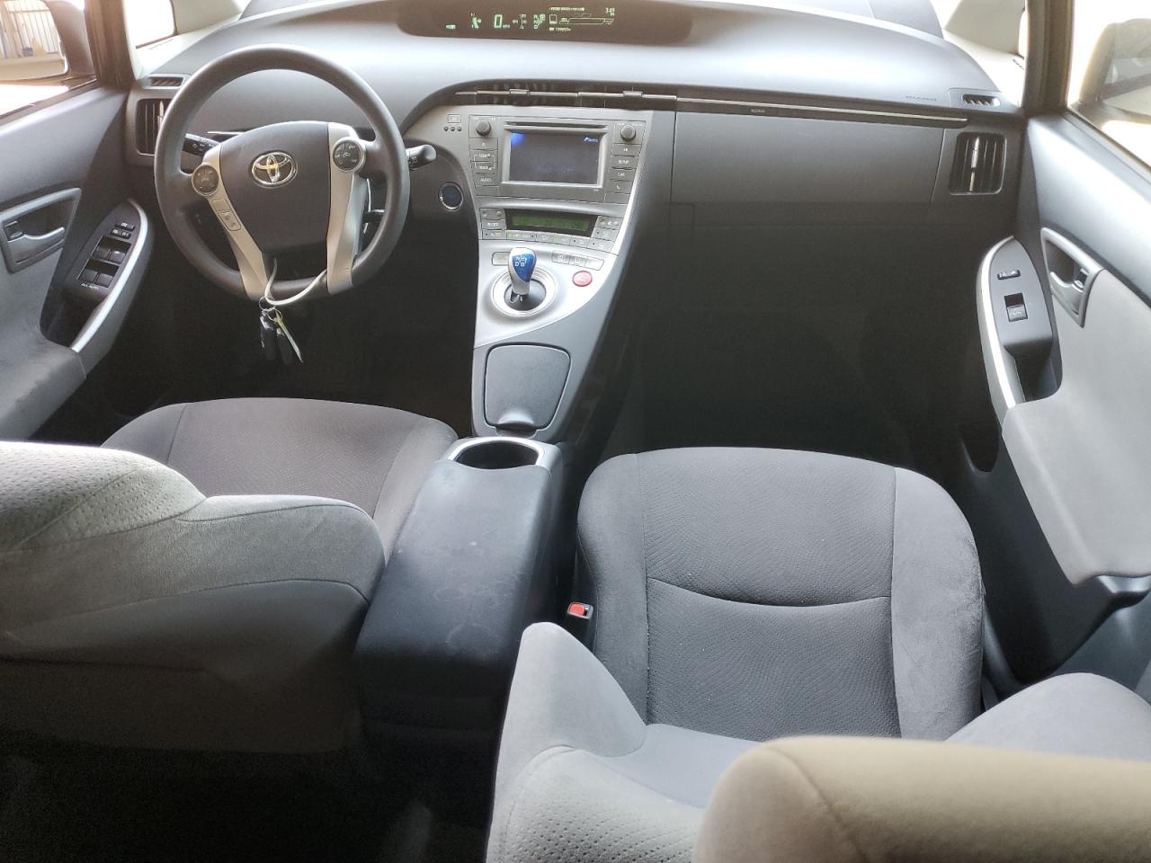 2014 Toyota Prius VIN: JTDKN3DU8E0379040 Lot: 63234715