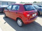2008 SKODA FABIA 1 HT for sale at Copart NEWBURY