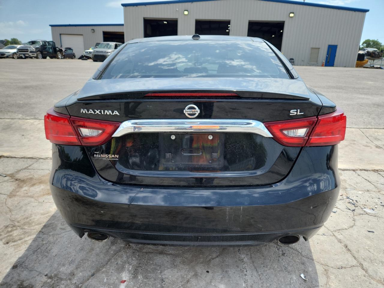 2017 Nissan Maxima 3.5S VIN: 1N4AA6AP7HC364156 Lot: 64493635