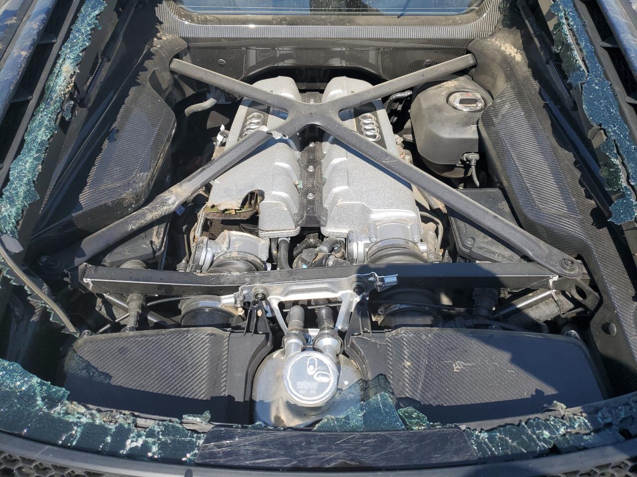 2021 Audi R8 VIN: WUAKBAFX5M7901345 Lot: 64728815