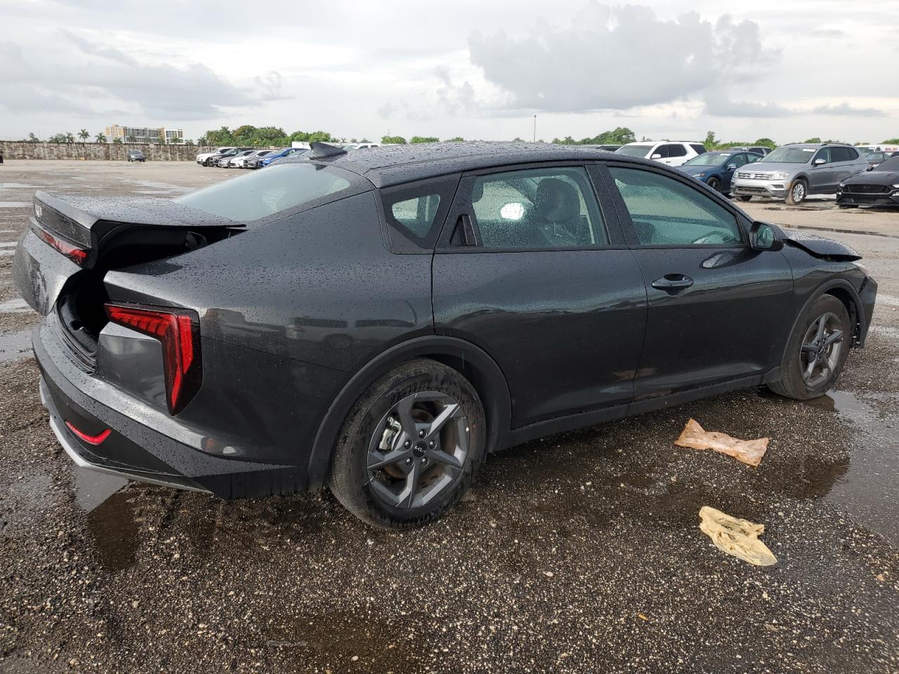 2025 Kia K4 Lx VIN: 3KPFT4DE6SE048031 Lot: 65134985