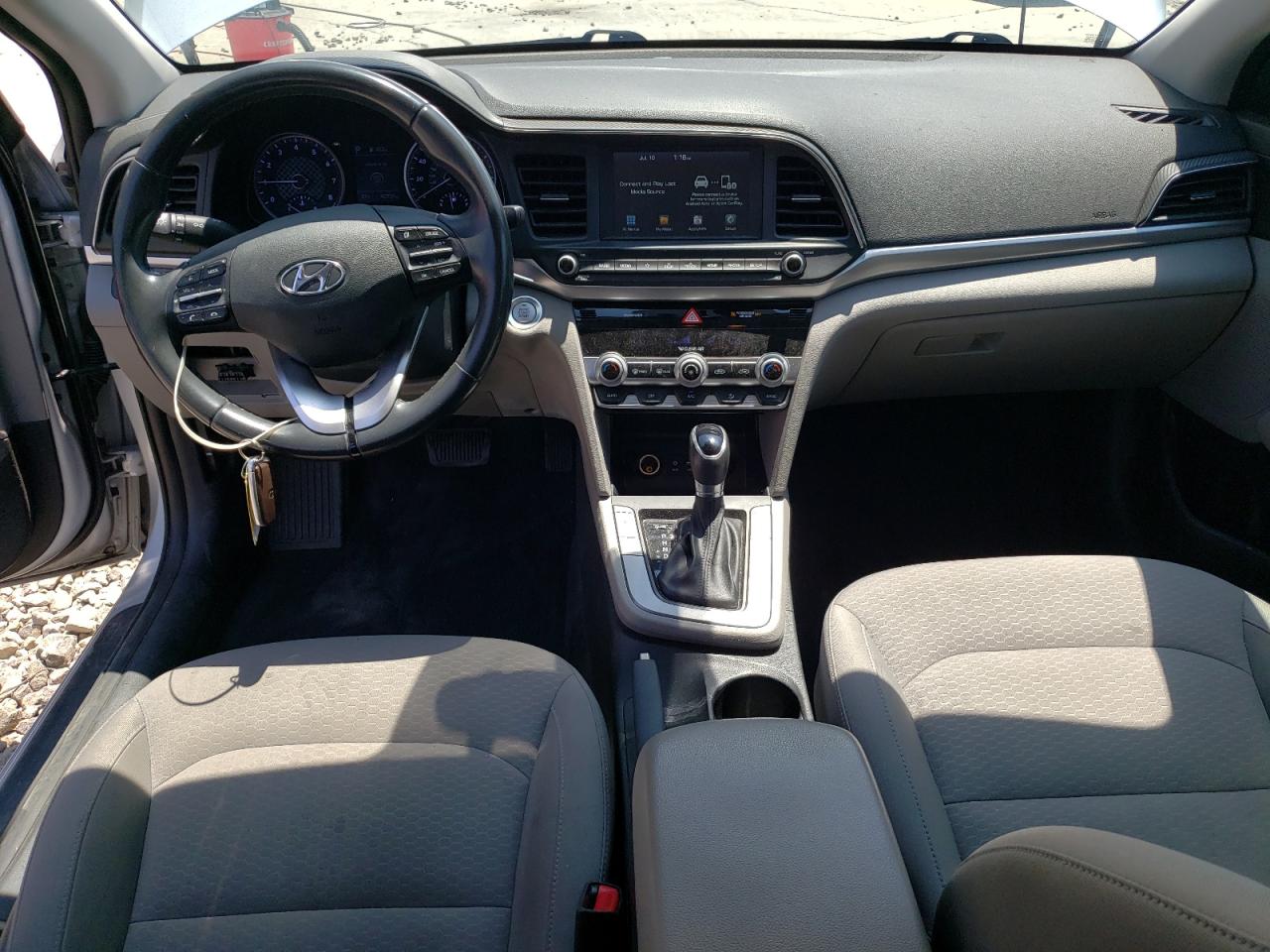 2019 Hyundai Elantra Sel VIN: KMHD84LF2KU846722 Lot: 63874935