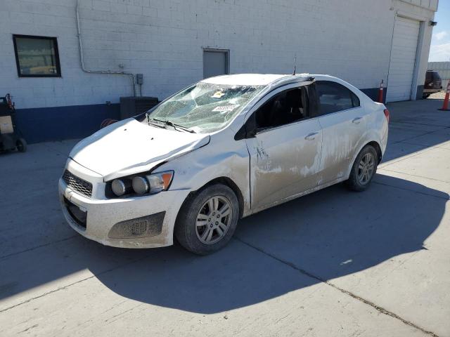 Sedans CHEVROLET SONIC 2012 White