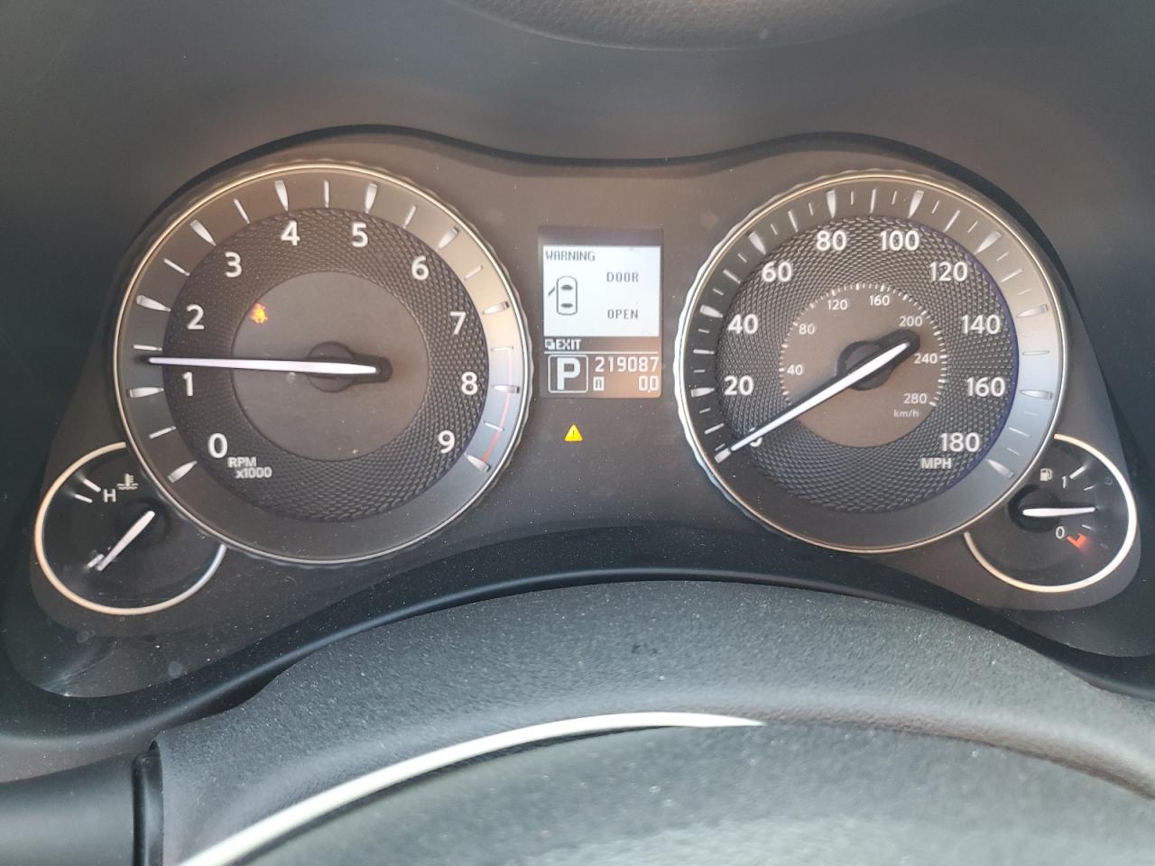 2013 Infiniti M37 VIN: JN1BY1AP9DM510240 Lot: 64282615