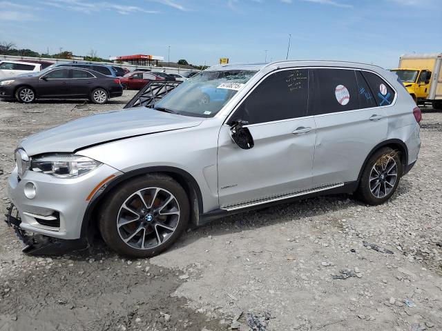  BMW X5 2015 Silver