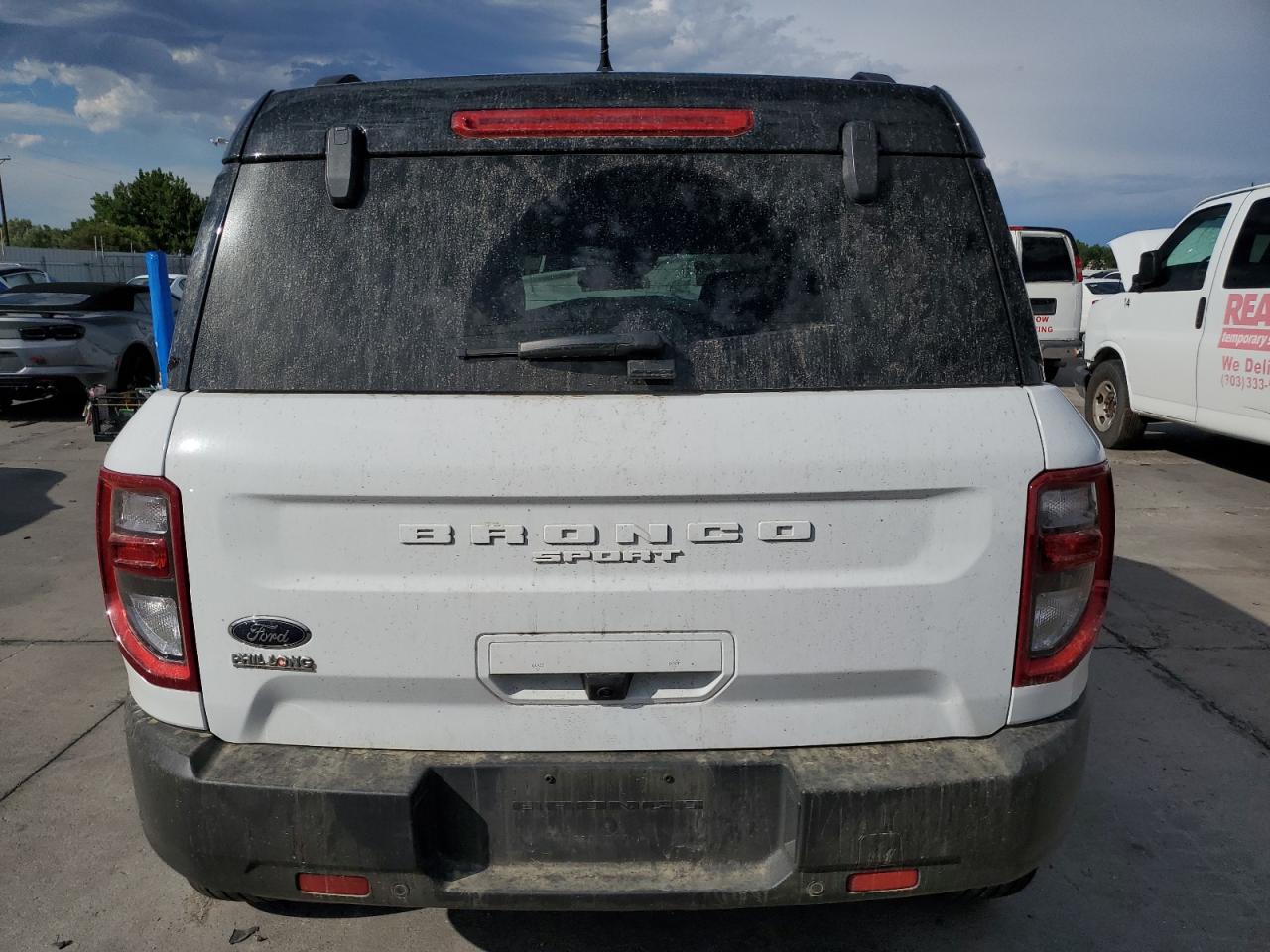 2024 Ford Bronco Sport Outer Banks VIN: 3FMCR9C61RRE28546 Lot: 64816975