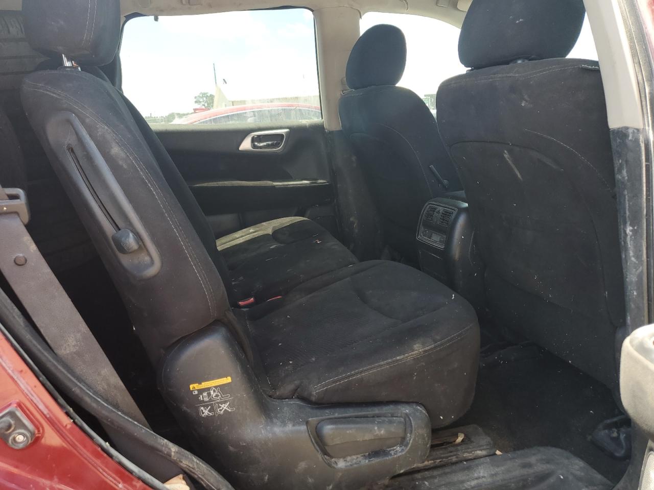 2015 Nissan Pathfinder S VIN: 5N1AR2MM6FC717623 Lot: 63390535