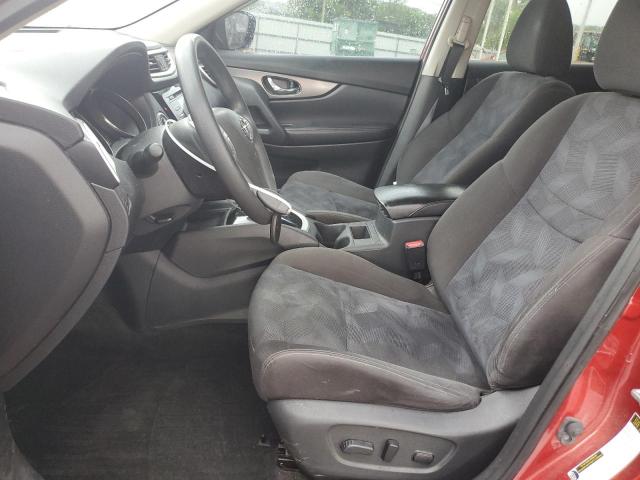  NISSAN ROGUE 2015 Red