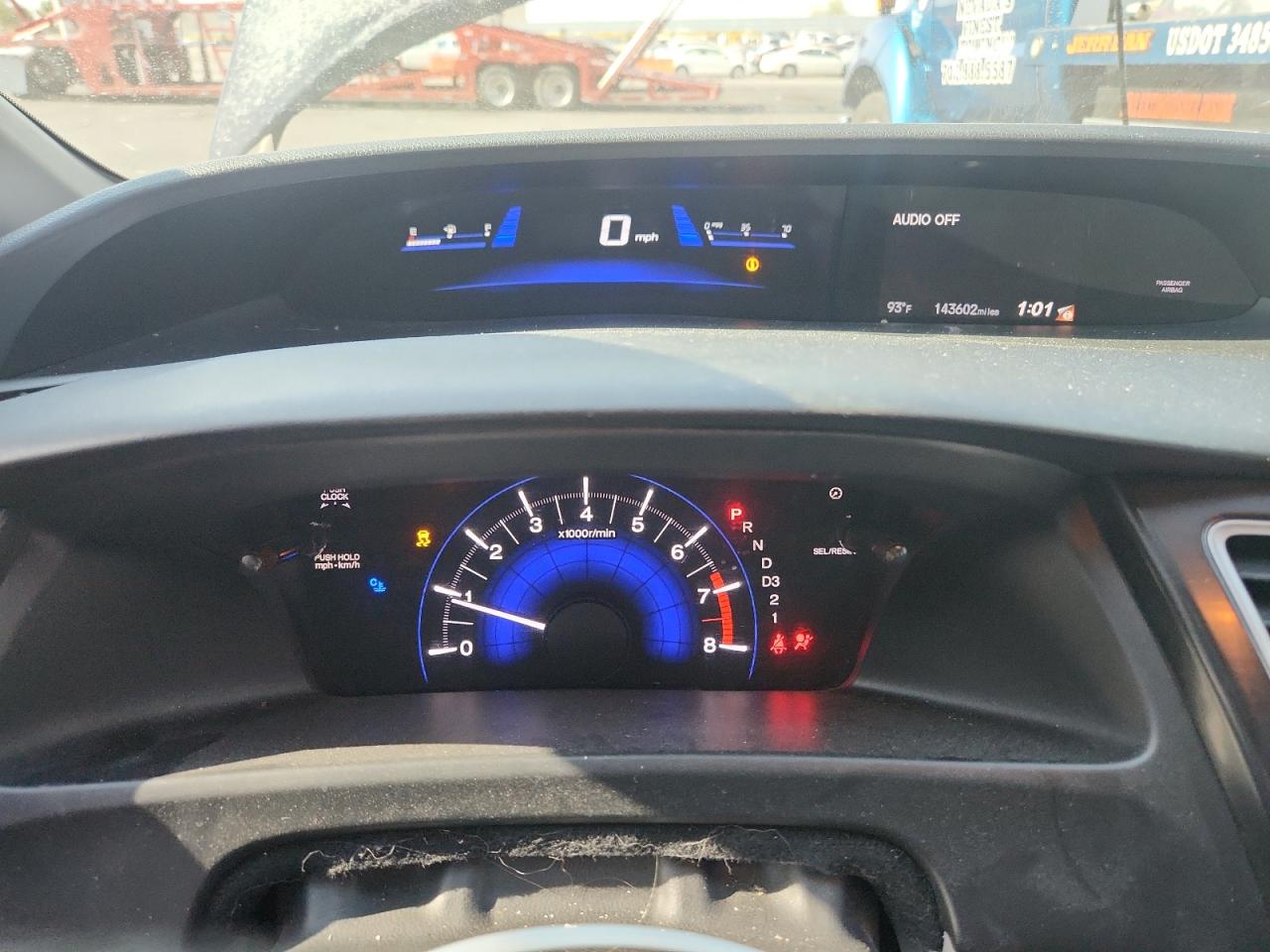 2013 Honda Civic Exl VIN: 2HGFB2F92DH533895 Lot: 64940245