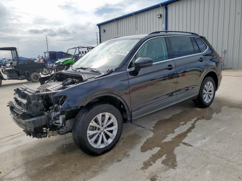  VOLKSWAGEN TIGUAN 2019 Czarny
