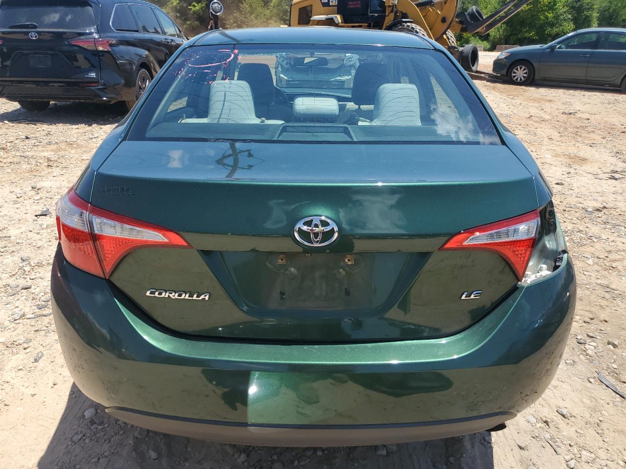 2014 Toyota Corolla L VIN: 2T1BURHE3EC080568 Lot: 65610225