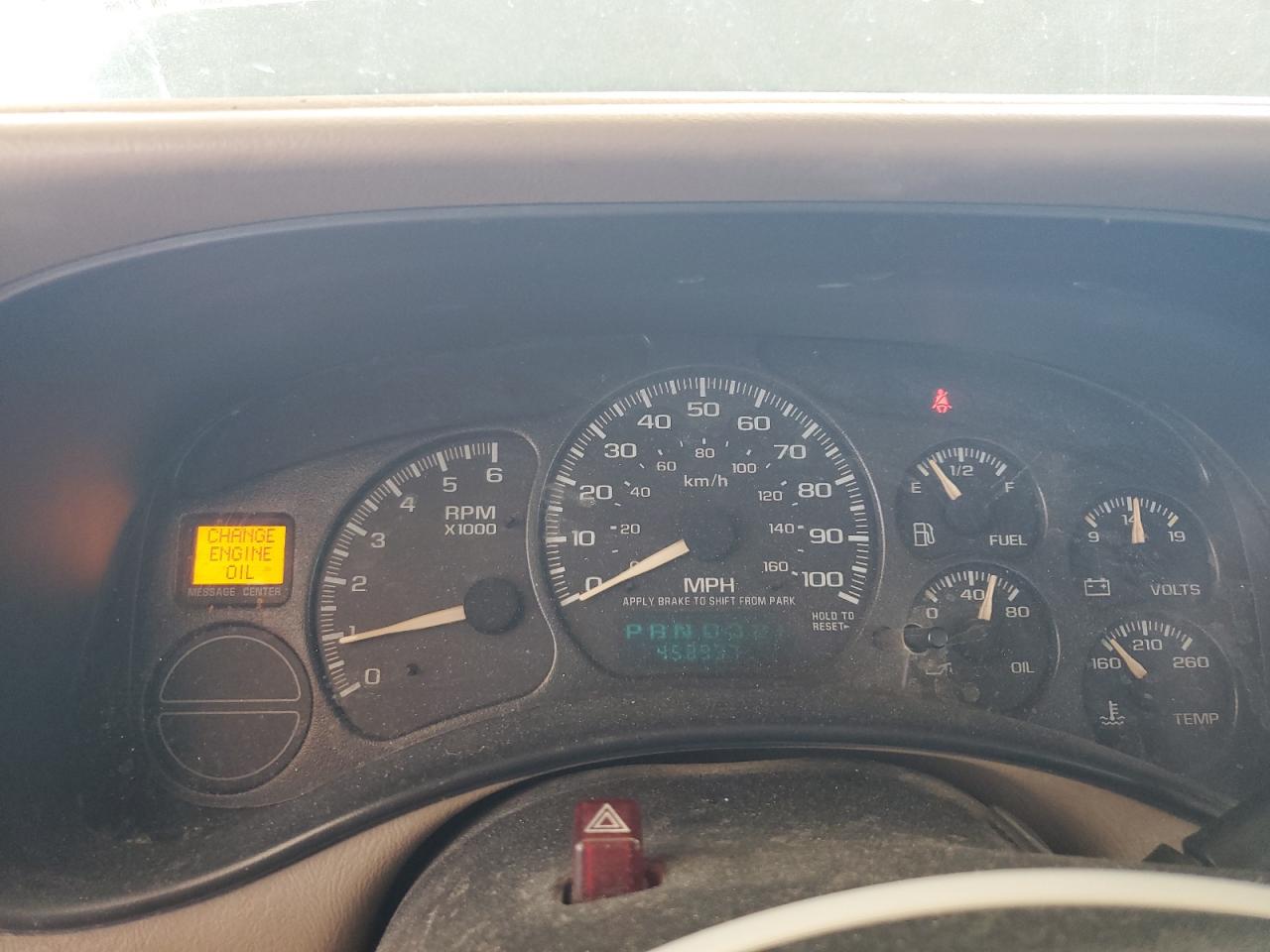 2002 Chevrolet Silverado C1500 VIN: 2GCEC19V721213066 Lot: 65233035