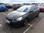 2011 VOLVO V60 R-DESIGN D3  for sale at Copart SANDTOFT