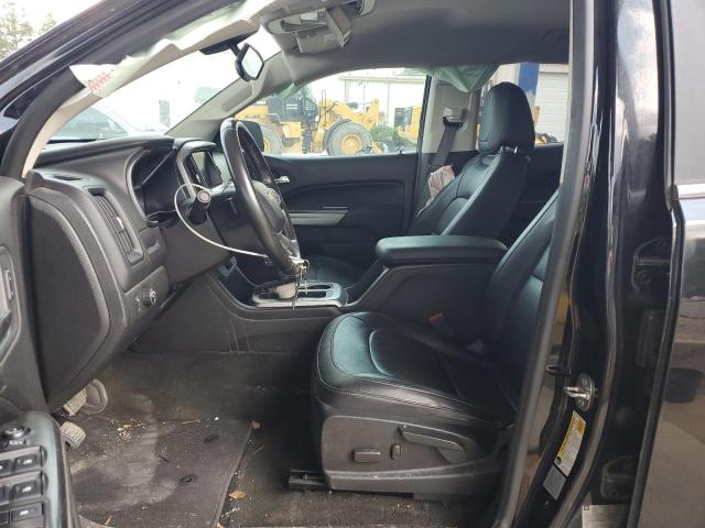 Pickups CHEVROLET COLORADO 2016 Czarny