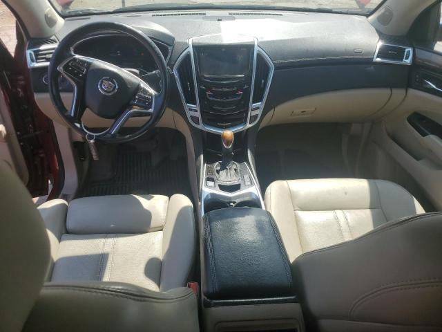 Паркетники CADILLAC SRX 2013 Красный