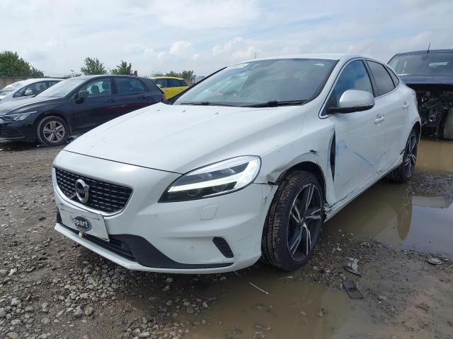 2018 VOLVO V40 R-DESI for sale at Copart YORK