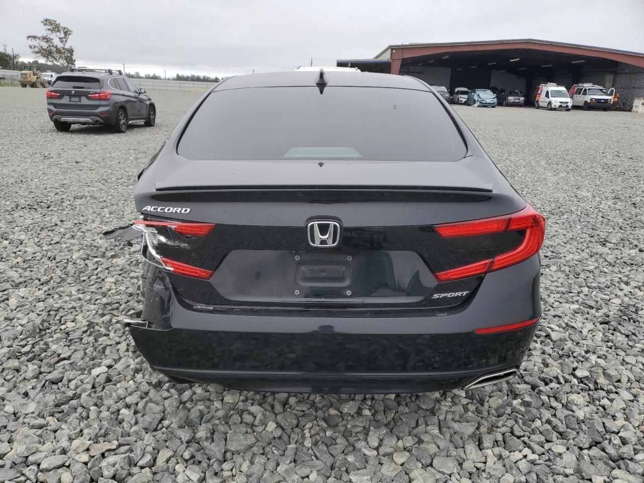 2021 Honda Accord Sport VIN: 1HGCV1F38MA038812 Lot: 66560875