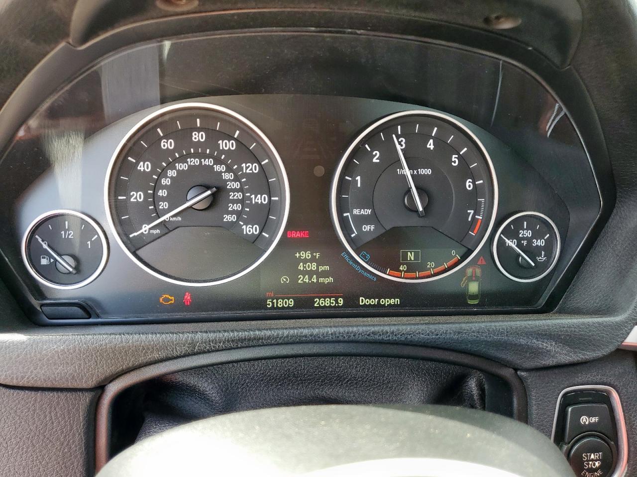 2014 BMW 328 I VIN: WBA3A5C50EP602942 Lot: 64203025