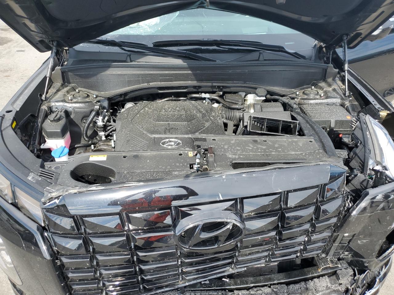 2025 Hyundai Palisade Calligraphy VIN: KM8R7DGEXSU904831 Lot: 62771175