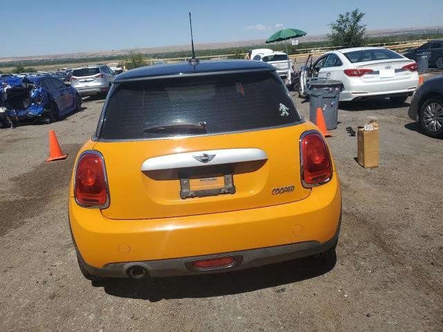  MINI COOPER 2014 Żółty
