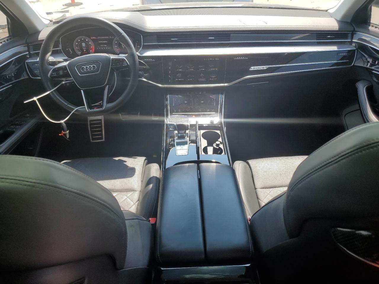 2022 Audi S8 VIN: WAULSAF8XNN001626 Lot: 63004565