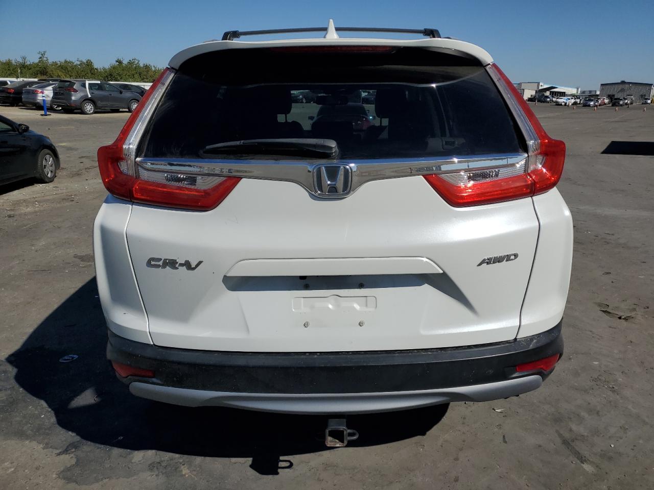 2019 Honda Cr-V Exl VIN: JHLRW2H86KX001498 Lot: 66491555